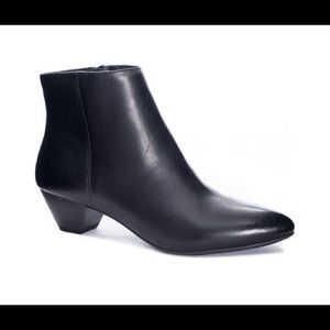 CL Abrie booties Sz 8.5 black NWT